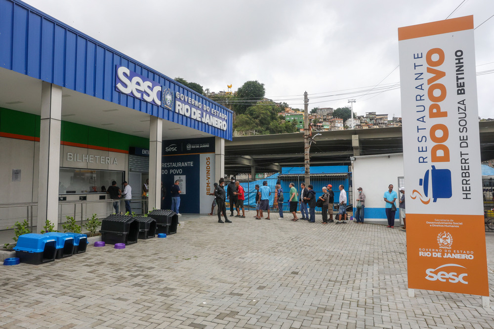 Restaurante do Povo na Central do Brasil: O sabor da solidariedade a R$ 1