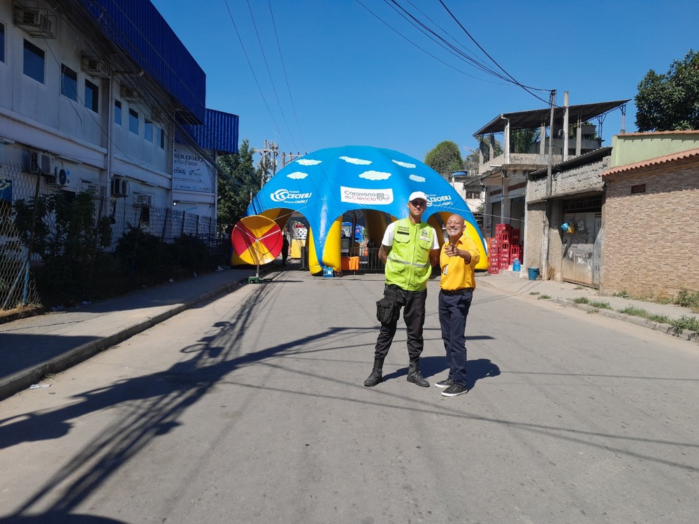 Belford Roxo recebe pela segunda vez a Caravana da Ciência da Fundação Cecierj