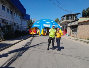 Belford Roxo recebe pela segunda vez a Caravana da Ciência da Fundação Cecierj