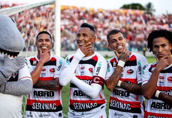 Ferroviário é campeão da Série D do Brasileiro 2023