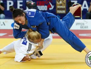 Mayra Aguiar ganha oitavo ouro pan-americano na volta aos tatames