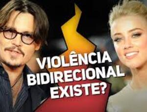 MULHERES ABUSIIVAS APRENDERAM A LIÇÃO: Johnny Depp vence processo e Amber Heard é condenada a pagar 15 milhões de dólares