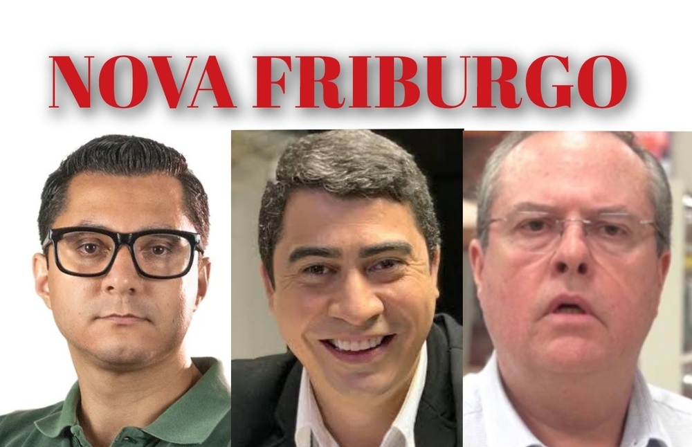 Novidades na corrida à prefeitura de Nova Friburgo para 2024