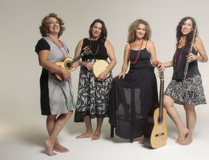 Mulheres na Música na Casa Museu Ema Klabin traz grupo feminino de choro Choronas