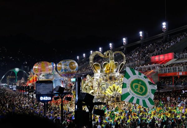 União de agremiações defende parque industrial do carnaval