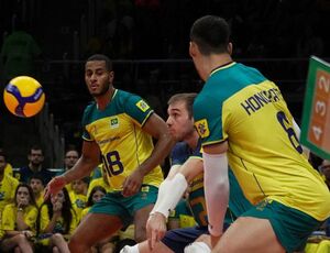 Brasil vence Itália no vôlei e está na Olimpíada de Paris