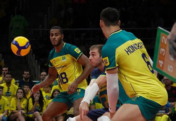 Brasil vence Itália no vôlei e está na Olimpíada de Paris