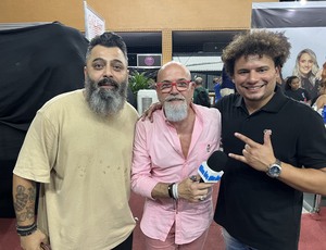 Profissionais da Beleza na Expo Hair: A Arte dos Cortes e Estilos com Severo Muniz e Serguei Rocha