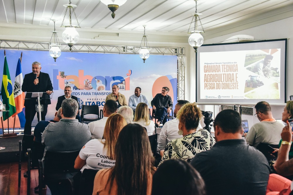 Itaboraí participa de I Fórum Temático da Câmara Técnica de Agricultura e Pesca do Conleste 