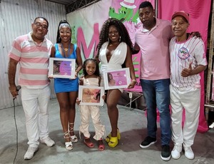 Unidos do Jacarezinho Presta Homenagem às Candidatas à Corte do Carnaval Carioca 2024