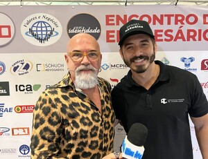 Empreendedorismo Refrescante: Entrevista com Vinícius Gonzales da Natuáice no G10 Valores e Negócios 