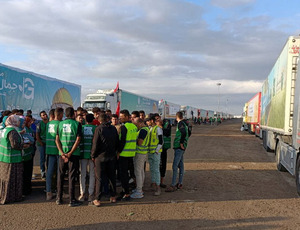 Alimentos doados pelo MST seguem para Faixa de Gaza em avião da FAB