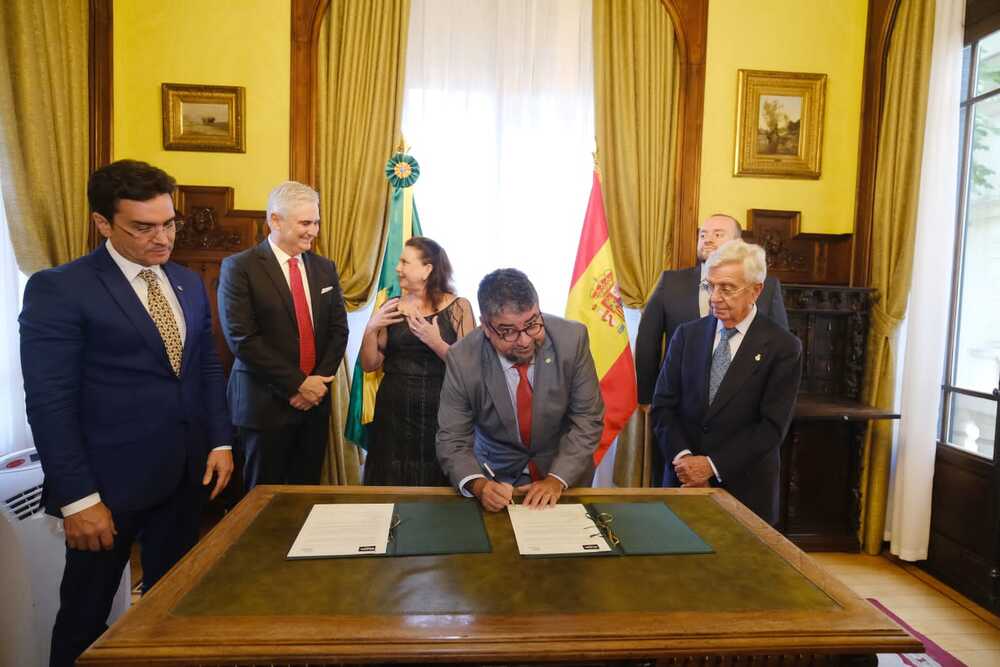 Ministro Sabino e Quaquá visitam hoje no Rio futuro Escritório da OMT para as Américas