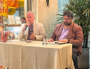 Encontro Literário na Livraria Janela do Jardim Botânico reúne talentos das letras e das artes