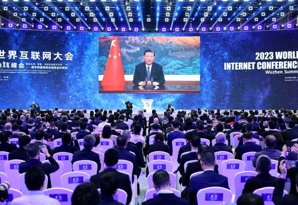 Xi Jinping: internet deve beneficiar pessoas de todos os países