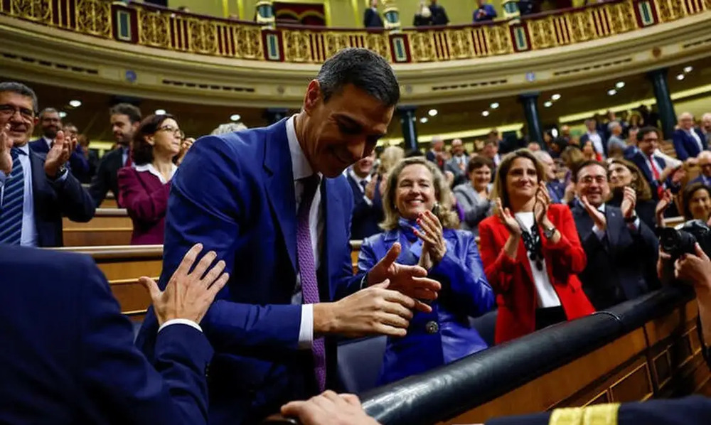 Pedro Sánchez garante outro mandato como primeiro-ministro da Espanha