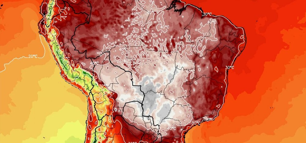 Onda de calor no Sul e Sudeste do Brasil preocupa moradores e autoridades