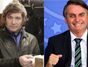 ELEIÇÃO: Milei é eleito presidente da Argentina, derrota o peronismo, ignora Lula e exalta Bolsonaro