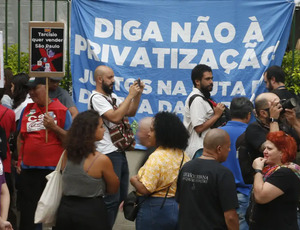 Categorias confirmam greve unificada contra privatizações em SP