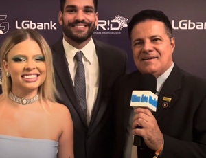 Dj Dan Mattos e Laura Araújo marcaram presença no evento dos Influenciadores digitais no Copacabana Palace