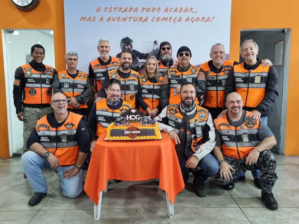 HOG RIO REÚNE HARLEYROS EM  CONFRATERNIZAÇÃO NO RECREIO