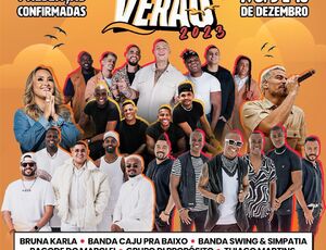 Funarj promove evento de abertura do Verão em Meriti nos dias 7, 8, 9 e 10 deste mês