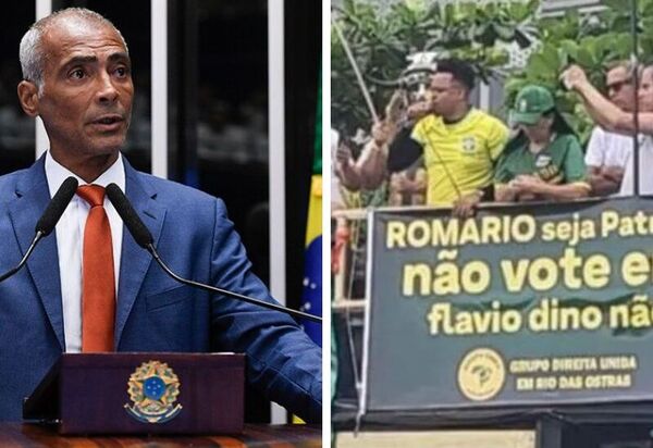 Senador Romário (PL-RJ)  votou a favor da aprovação FLÁVIO DINO para o STF, veja quem foram os 47 senadores que votaram a favor