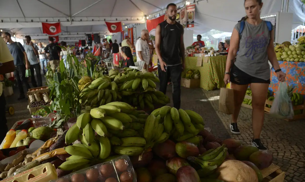 Alimentos saudáveis e reforma agrária: RJ recebe 15ª Feira do MST