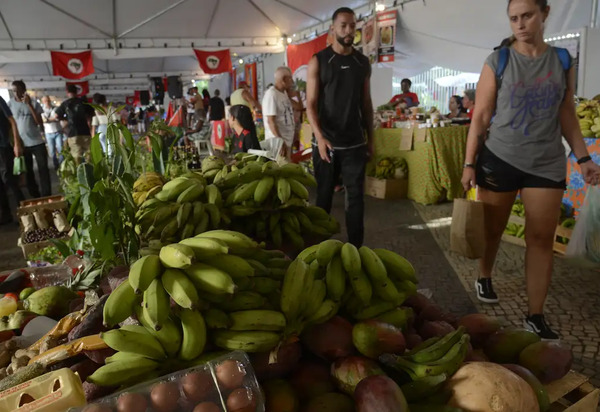 Alimentos saudáveis e reforma agrária: RJ recebe 15ª Feira do MST