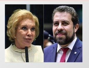 CHAPA BOULOS- MARTA, MAIS UMA INCOERÊNCIA DA POLITICA BRASILEIRA