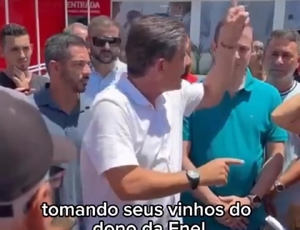 Assista: Prefeito Fabiano Horta orienta a população a processar e se engajar na luta contra Enel e seus donos que tomam vinho na Itália