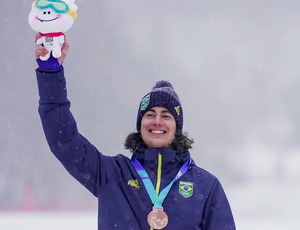 Zion ganha medalha inédita em Jogos Olímpicos de Inverno