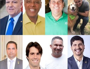 Vereadores de Campo Grande na Zona Oeste buscam a Reeleição: Dr. Gilberto, Rocal, Zico, Luiz Carlos Ramos Filho, Wellington Dias, Junior da Lucinha, Niquinho e Siri