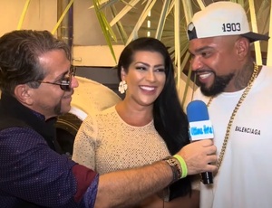 Romário comemora seus 58 anos em uma festa épica - Entrevista com Naldo Benny e Ellen Cardoso