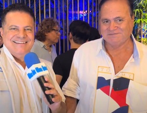 Grande festa de aniversário do Romário, conta com a presença ilustre de Alberto Ahmed, diretor do jornal 'O Povo'