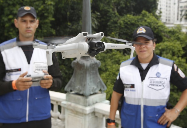 Governo do Estado vai reforçar o Segurança Presente com drones nas 40 bases