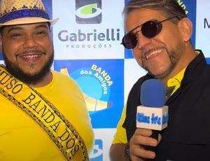 Gabriel Mamedes, o Muso da Alegria, conta sua história na Feijoada da Banda dos Amigos