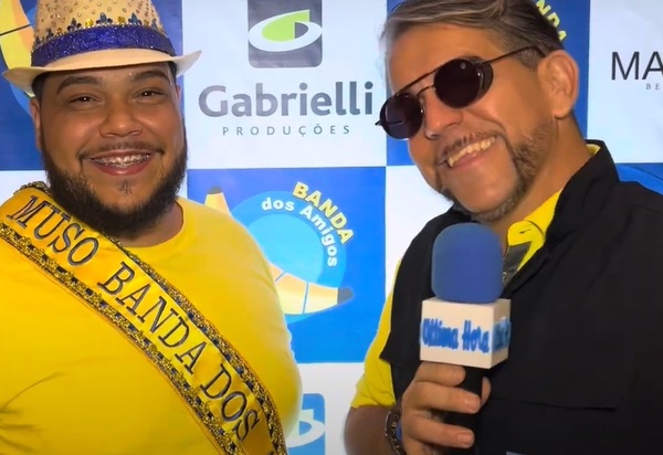 Gabriel Mamedes, o Muso da Alegria, conta sua história na Feijoada da Banda dos Amigos