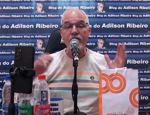 Radialista Adilson Ribeiro, é o pré-candidato do PT a prefeito de Itaperuna