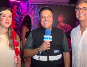 Hélio e Beth Bejani, revelam grandes surpresas no desfile da Grande Rio 2024