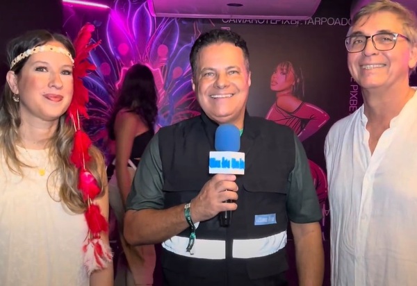 Hélio e Beth Bejani, revelam grandes surpresas no desfile da Grande Rio 2024