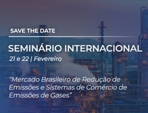 A FBCN, em conjunto com o CDESS e o IDP realizará o 1º Seminário Internacional sobre ‘Crédito de Carbono’, dia 21 e 22 de fevereiro de 2024 no Auditório da Presidência da República