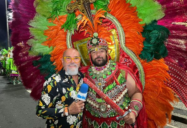 Gabriel Faleiro e Soldado Jorge: Unidos de Bangu pronta para brilhar no Carnaval 2024