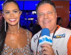 Amanda Mendes: Brilho e Alegria no Carnaval do Camarote Pixbet Arpoador