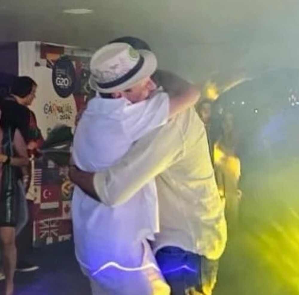 Amor de carnaval 2: Paes e Castro só love na madrugada da Sapucaí