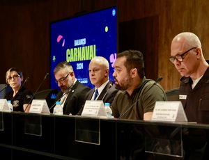 Carnaval mais seguro dos últimos tempos, com queda dos crimes de rua e aumento nas prisões e apreensões