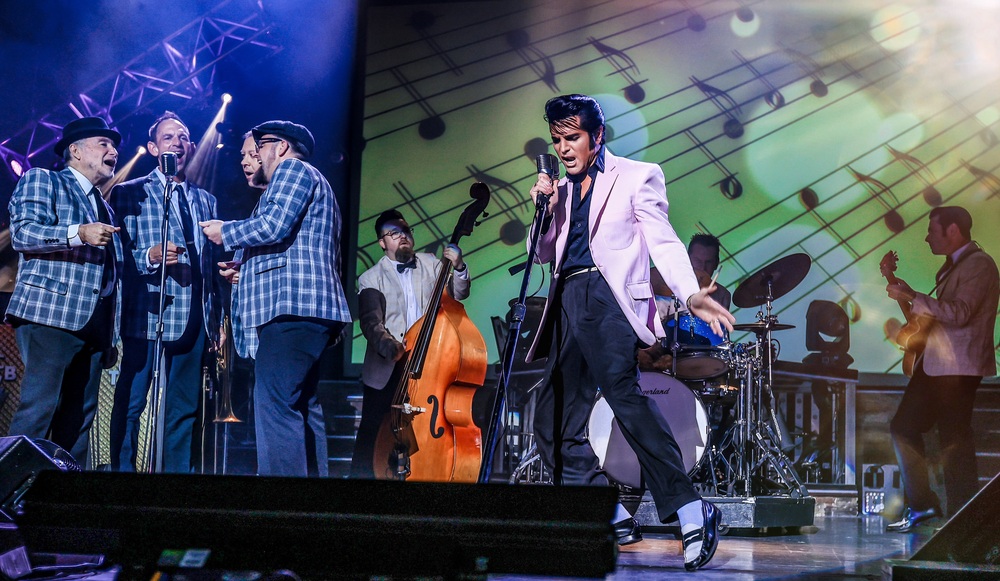 ELVIS EXPERIENCE -Em única apresentação no Rio de Janeiro, dia 25 de fevereiro, no Qualistage  