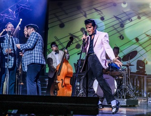 ELVIS EXPERIENCE -Em única apresentação no Rio de Janeiro, dia 25 de fevereiro, no Qualistage  