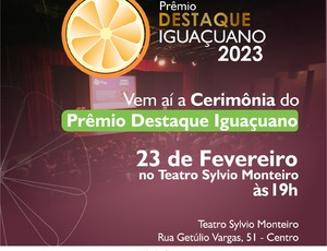 Nova Iguaçu premia os seus destaques