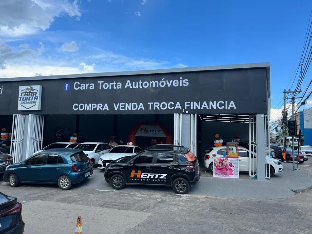 Cara Torta Automóveis: Inauguração de sucesso em Nova Iguaçu